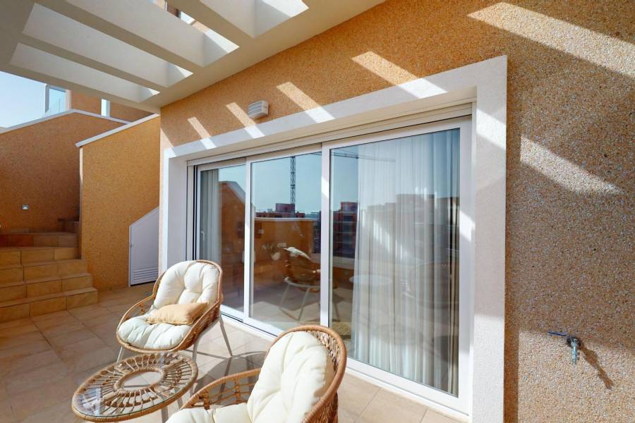 Nieuwbouw - Appartement - Guardamar del Segura - El Raso