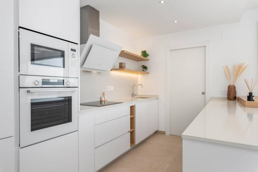 Nieuwbouw - Detached - Los Alcázares - Serena Golf