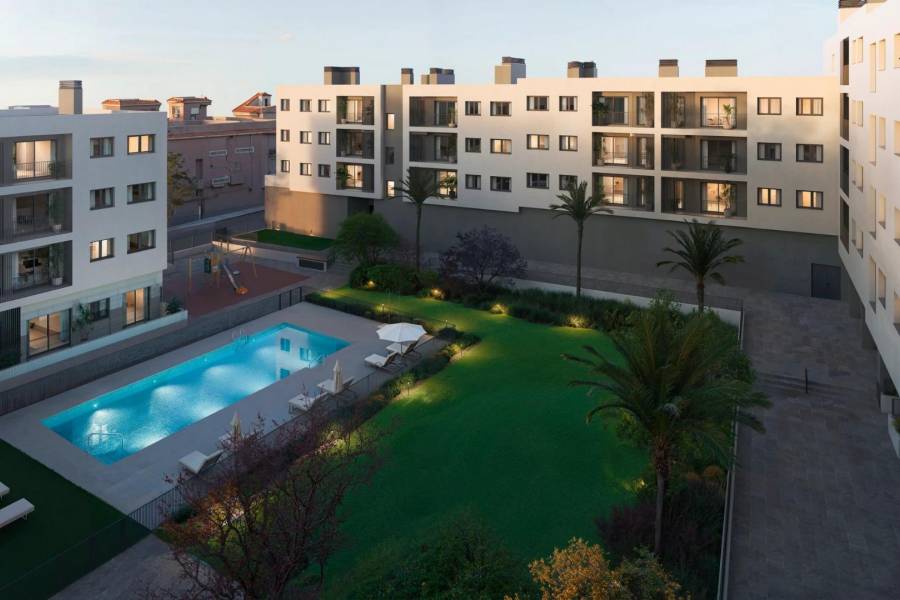New Build - Apartment - Alicante - San Agustín