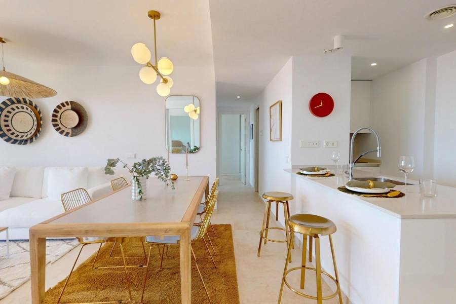 Nieuwbouw - Penthouse - Águilas - Isla del Fraile