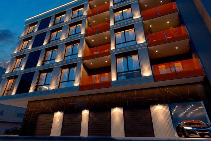 Nieuwbouw - Penthouse - Torrevieja - Parque de las Naciones