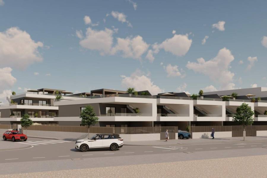 New Build - Apartment - Pilar de la Horadada - pueblo