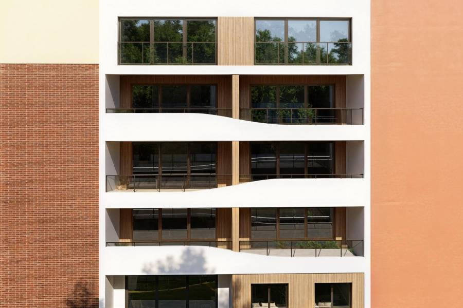 Nueva construcción  - Apartamento - Guardamar del Segura - Pueblo