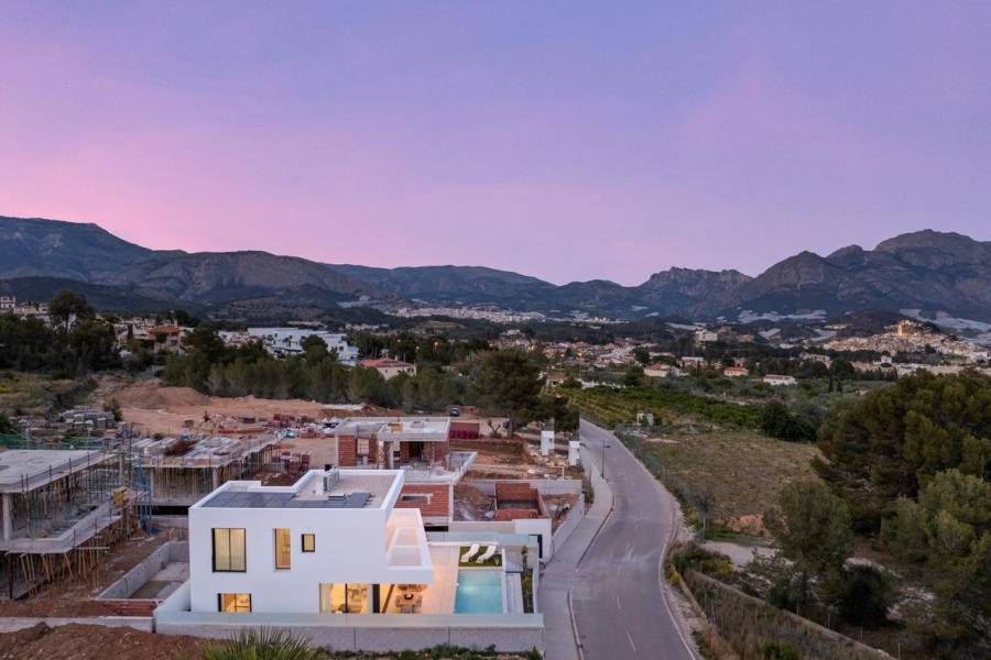 New Build - Detached - Polop - Urbanizaciones