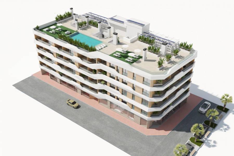 Nueva construcción  - Apartamento - Guardamar del Segura - Pueblo