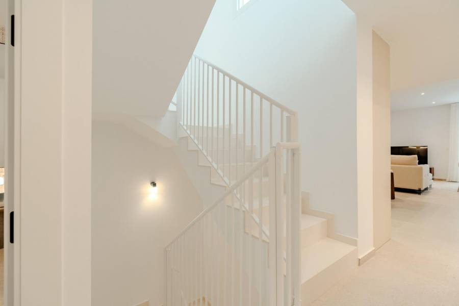 Nueva construcción  - Chalet - Los Alcázares - Torre del Rame