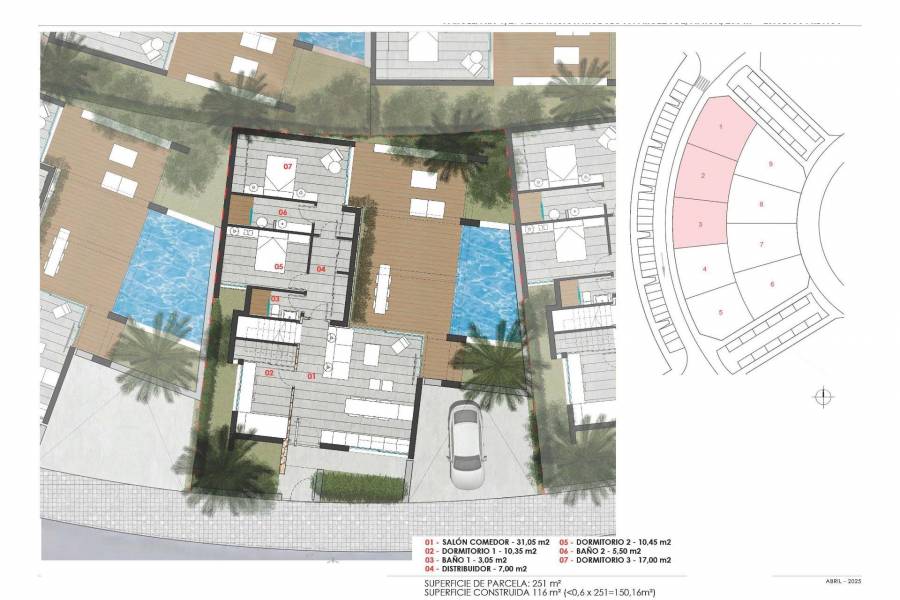 Nueva construcción  - Chalet - Torre Pacheco - El Alba