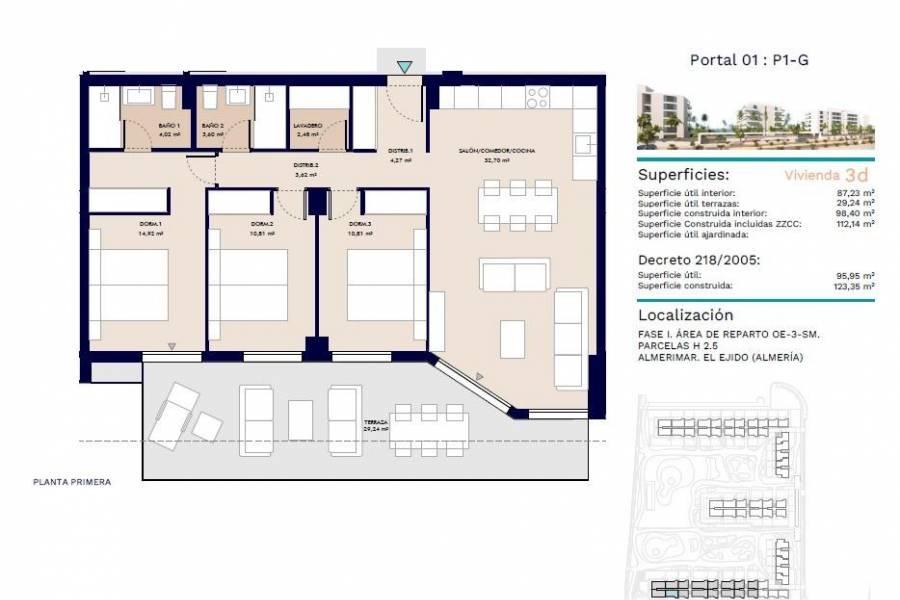 Nieuwbouw - Appartement - Almerimar