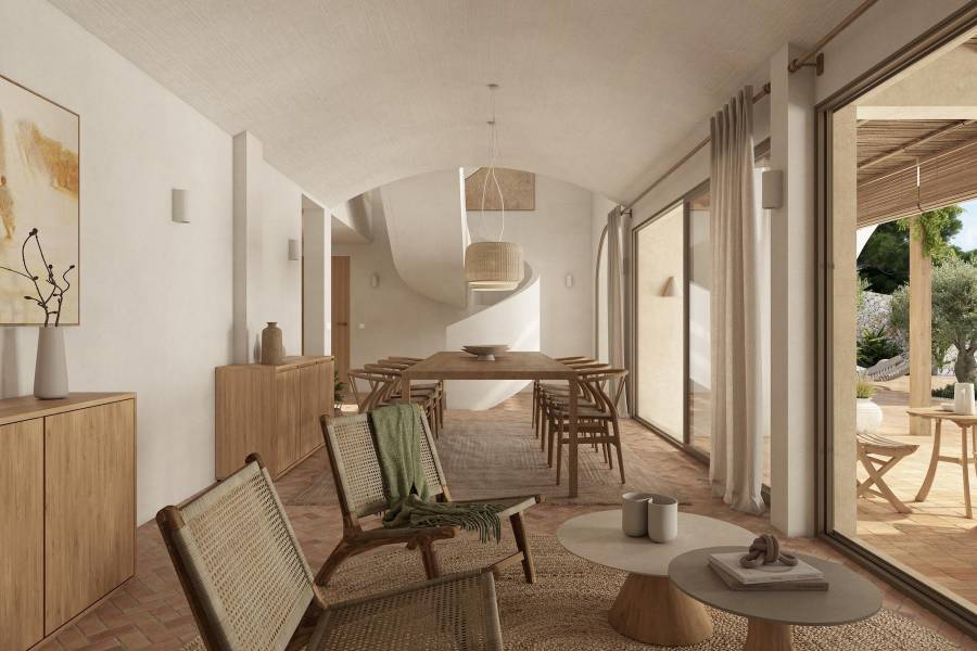 Nueva construcción  - Chalet - Benissa - La Fustera