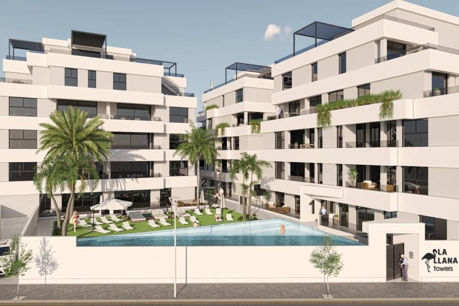 Nueva construcción  - Apartamento - San Pedro del Pinatar - Centro