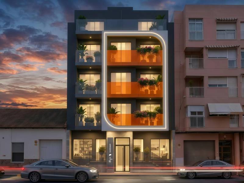Appartement - Nieuwbouw - Guardamar del Segura - Centro