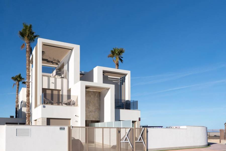 Nieuwbouw - Detached - Los Alcázares - Serena Golf