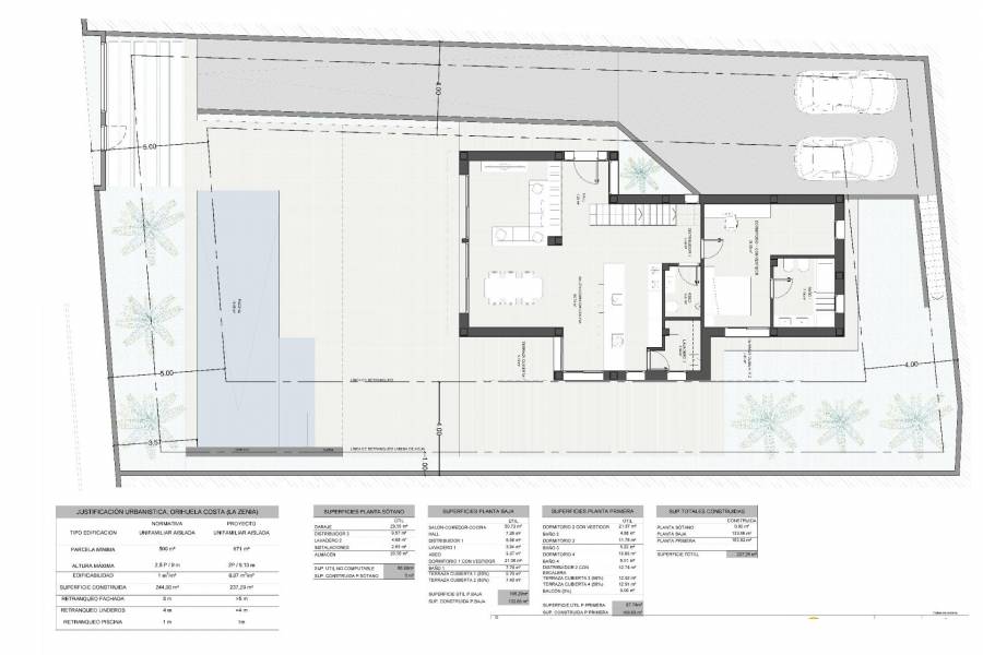 Nueva construcción  - Chalet - Orihuela Costa - La Zenia