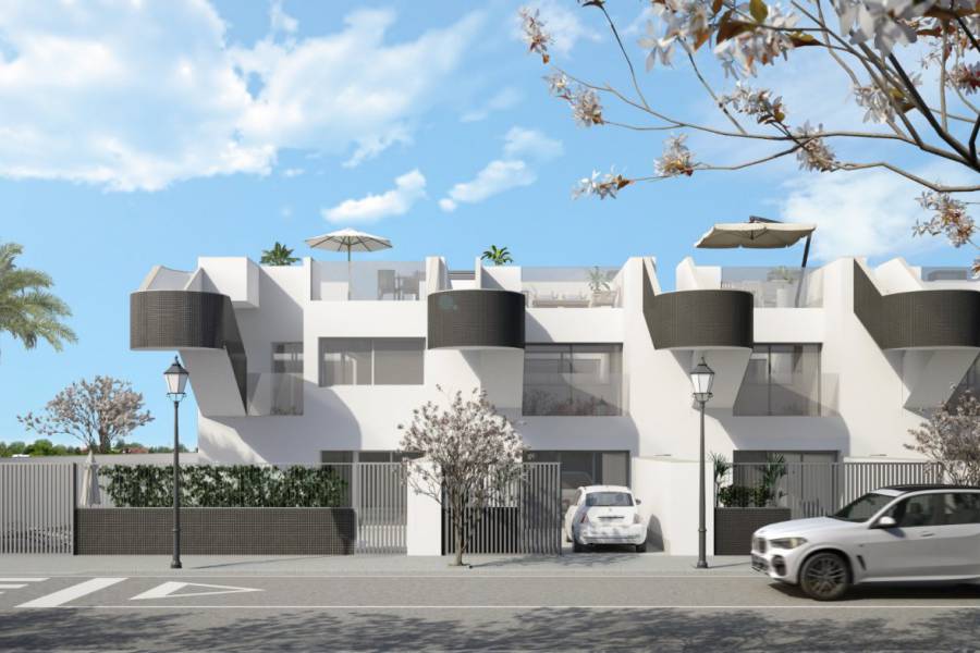 New Build - Townhouse - San Pedro del Pinatar - Instituto