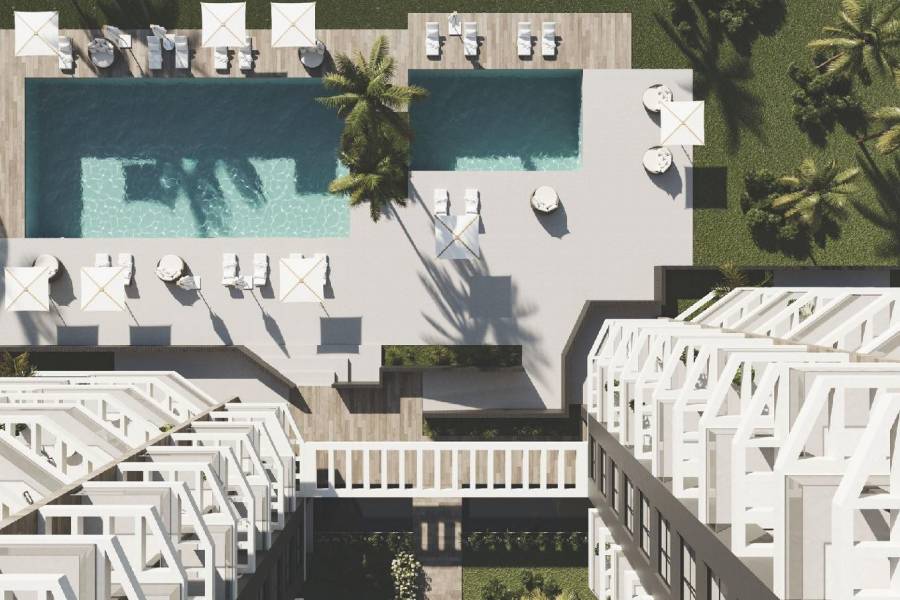 Nieuwbouw - Appartement - Calpe - Playa Cantal Roig