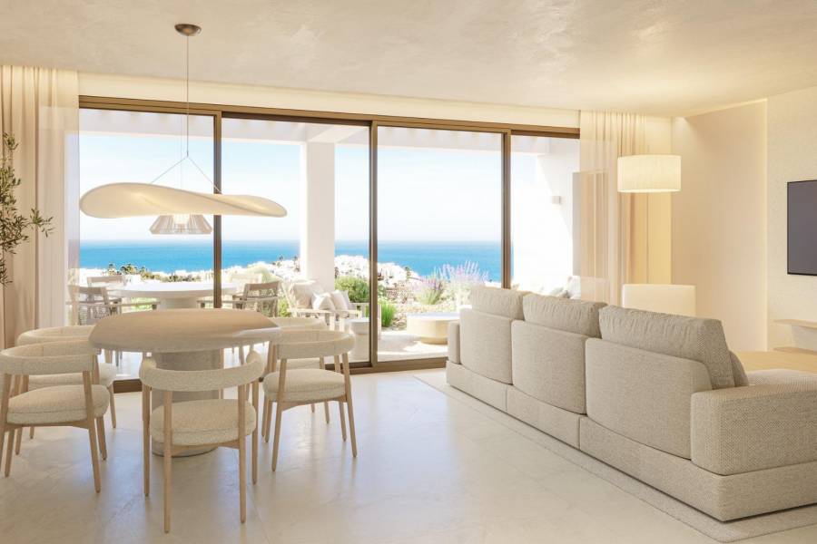 Nueva construcción  - Apartamento - Mojacar - Playa De Macenas