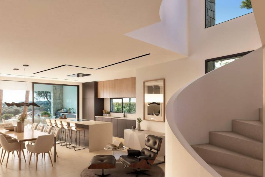 Nueva construcción  - Chalet - Moraira_Teulada - Pinar del Advocat