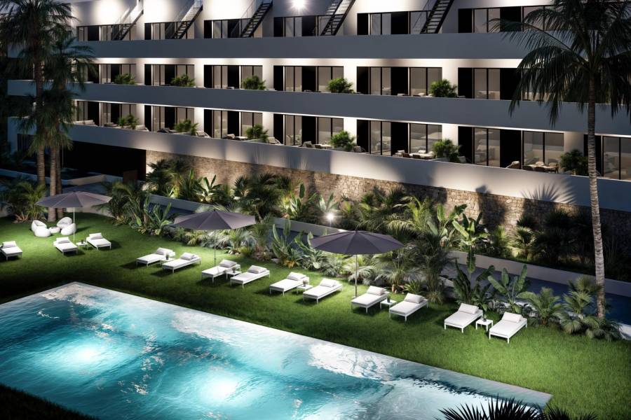 Nueva construcción  - Apartamento - Finestrat - Balcón de Finestrat