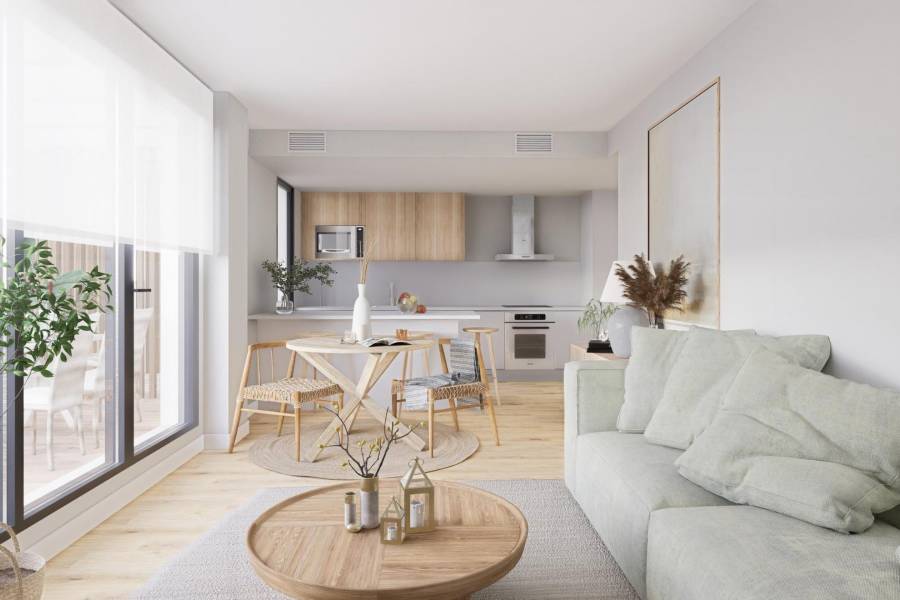 Nueva construcción  - Apartamento - Jávea Xàbia - Cala Blanca
