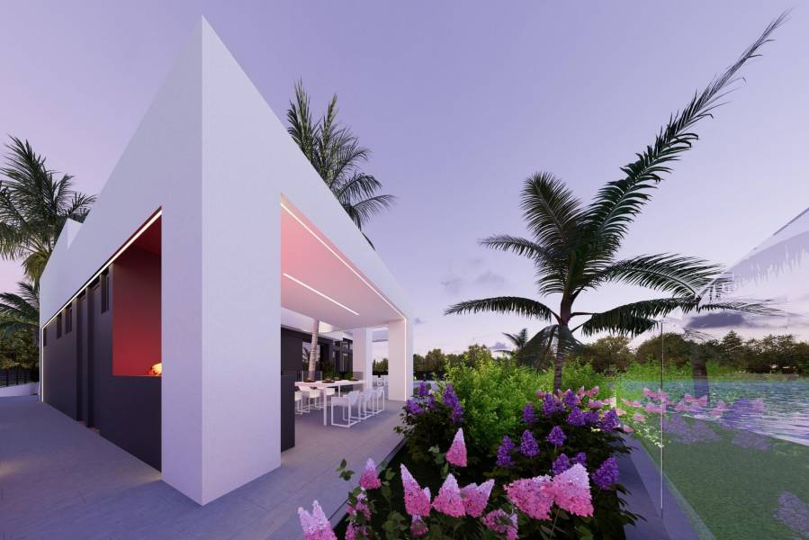 Nieuwbouw - Detached - Los Alcázares - Santa Rosalia Lake and Life Resort