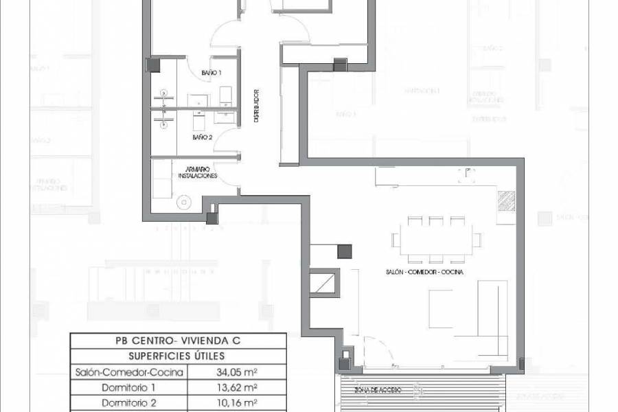 Nieuwbouw - Appartement - Villajoyosa - Gasparot