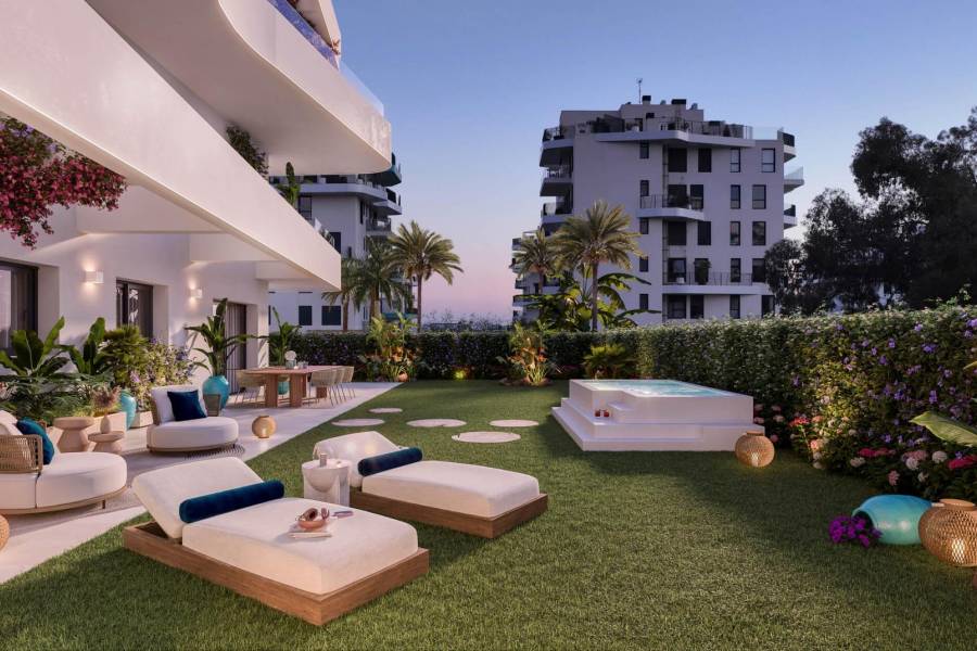 Nueva construcción  - Apartamento - Villajoyosa - Playa del Torres