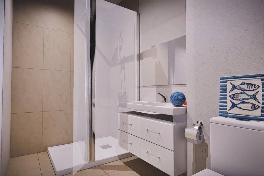 Nueva construcción  - Atico - Cartagena - Mar de Cristal