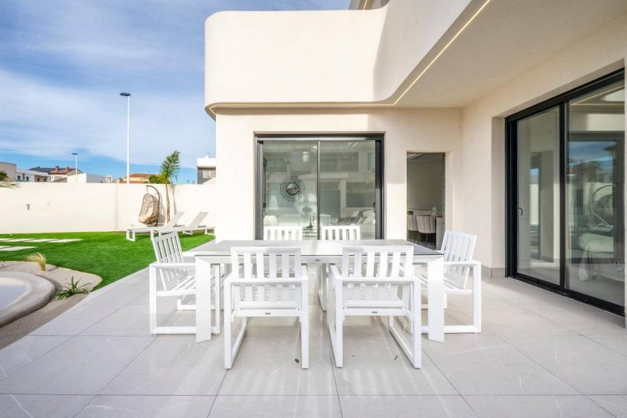 Nieuwbouw - Detached - Torre Pacheco - Roldán