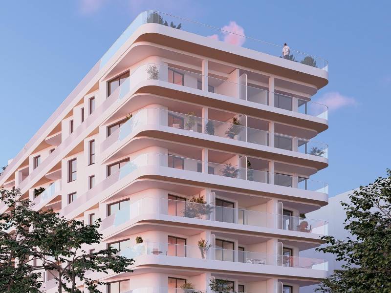 Apartamento - Nueva construcción  - Villajoyosa - La Tellerola