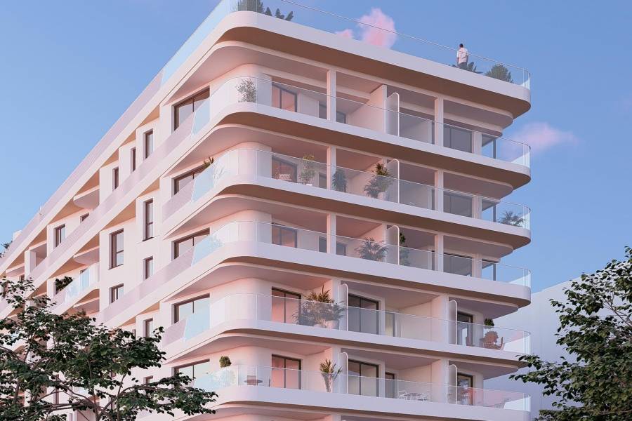 Nueva construcción  - Apartamento - Villajoyosa - La Tellerola