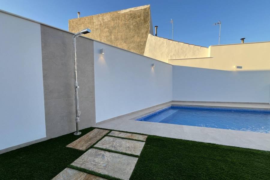 Nieuwbouw - Detached - San Pedro del Pinatar - San Javier