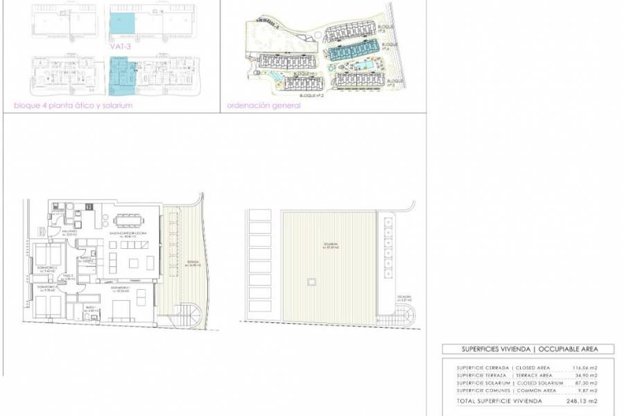 New Build - Penthouse - Orihuela Costa - Playa Flamenca