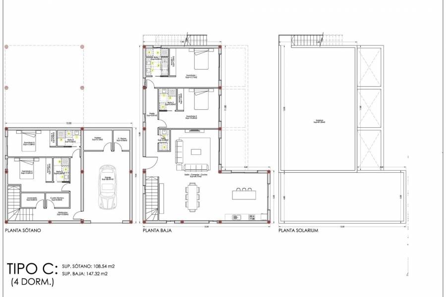New Build - Detached - Finestrat - Golf Bahia