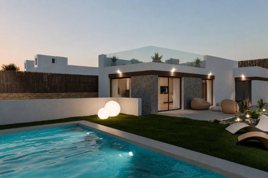 Nueva construcción  - Chalet - Finestrat - Balcón de Finestrat
