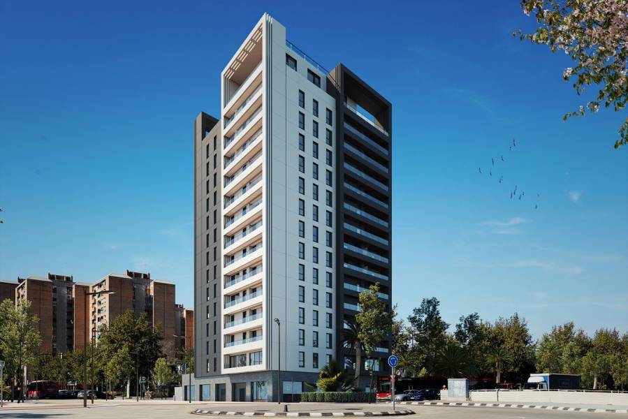 New Build - Apartment - Valencia