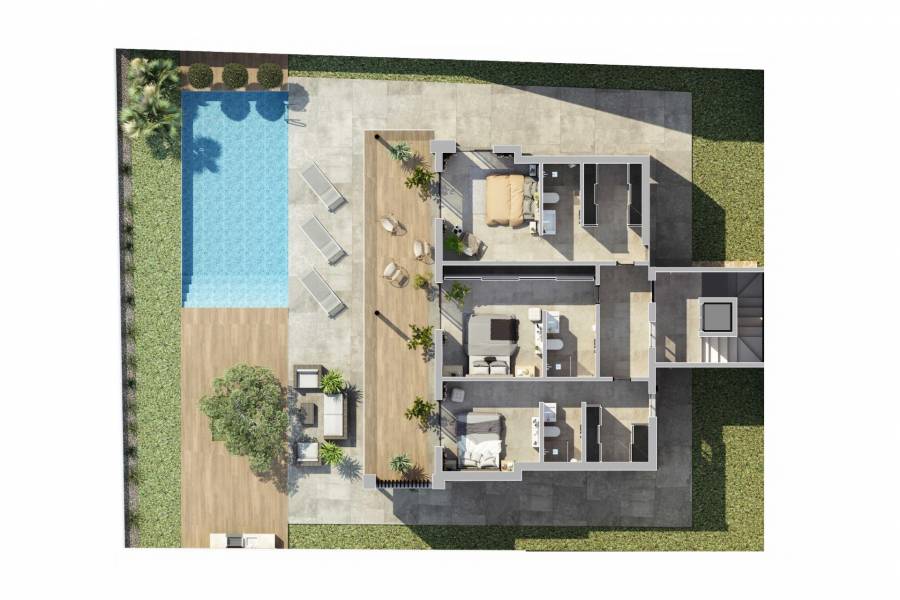 Nueva construcción  - Chalet - Rojales - Golf La Marquesa (Ciudad Quesada)