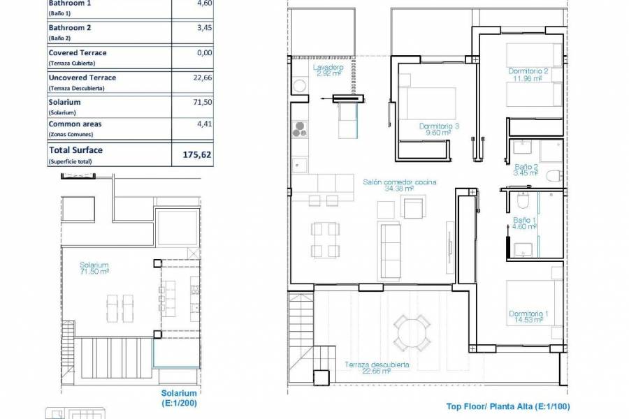 Nueva construcción  - Atico - Pilar de la Horadada - Playa de las Higuericas