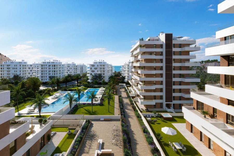 Nieuwbouw - Appartement - Villajoyosa - Playa del Torres