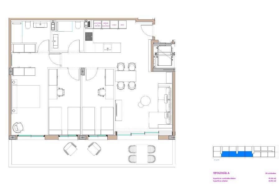 Nueva construcción  - Apartamento - Moncofa - Playa de Moncofa