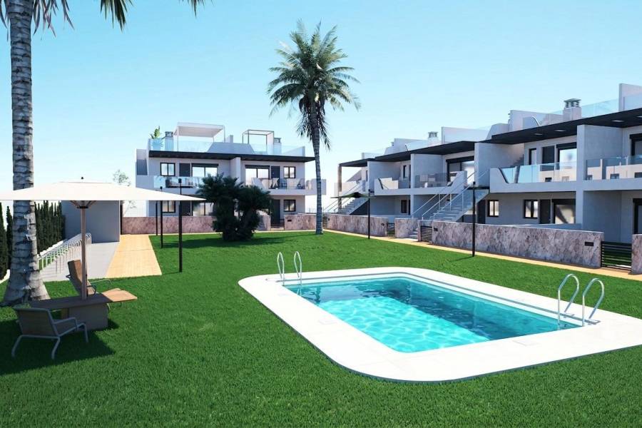 New Build - Apartment - Pilar de la Horadada - pueblo