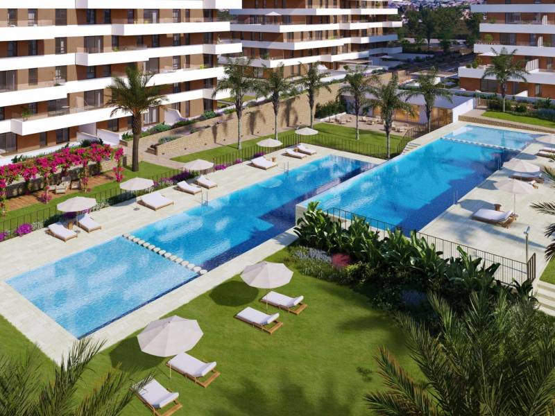 Apartment - New Build - Villajoyosa - Playa del Torres