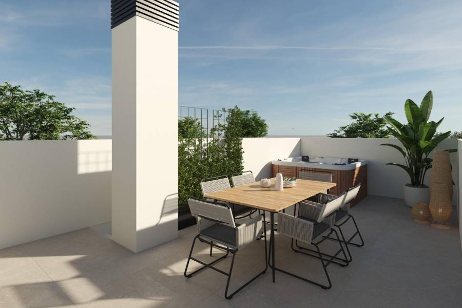 Nieuwbouw - Townhouse - Los Dolores - Sector 2