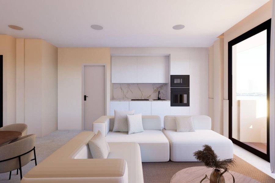 Nueva construcción  - Atico - El Campello - Muchavista