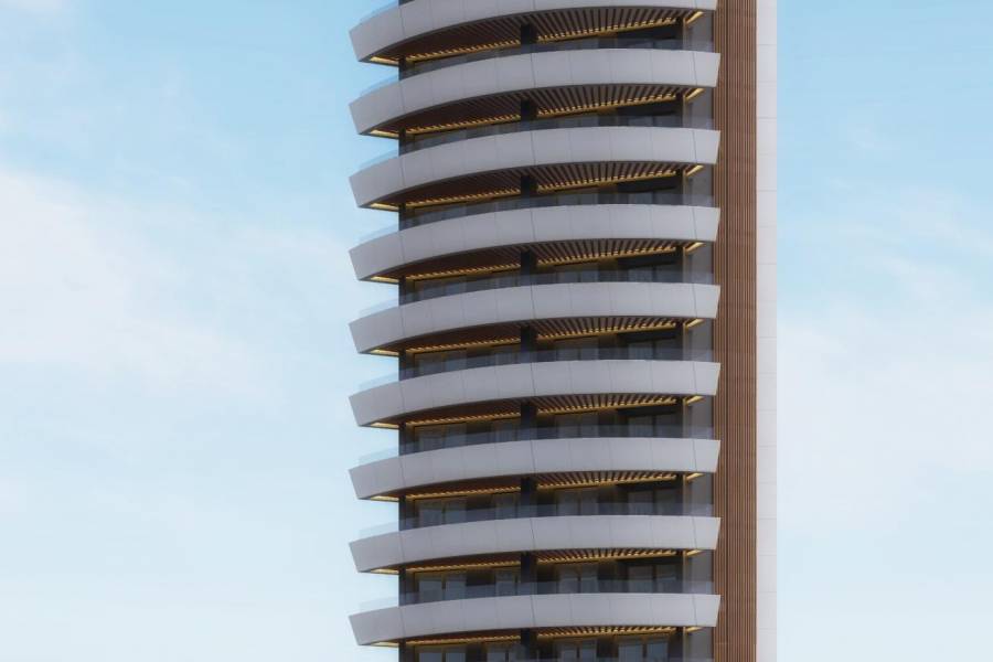 Nueva construcción  - Apartamento - Calpe - Playa Cantal Roig