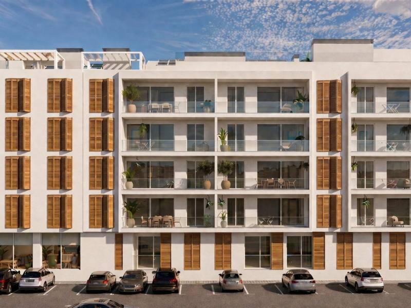Appartement - Nieuwbouw - San Pedro del Pinatar - San Javier
