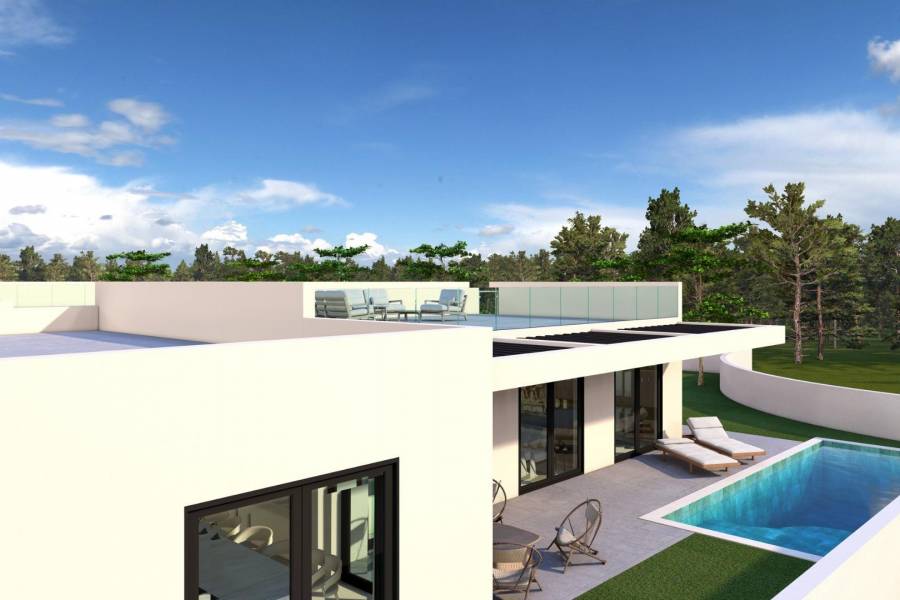 New Build - Detached - Finestrat - Golf Bahia