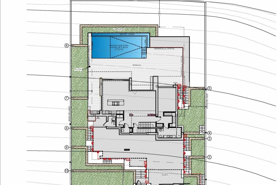 Nueva construcción  - Chalet - Benitachell - Cumbre del Sol