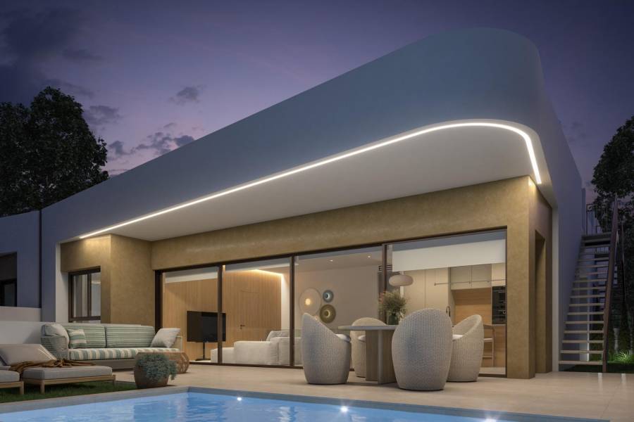 New Build - Quad - Los Dolores - Pueblo