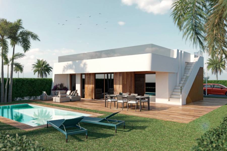 Nueva construcción  - Chalet - Alhama de Murcia - Condado de Alhama