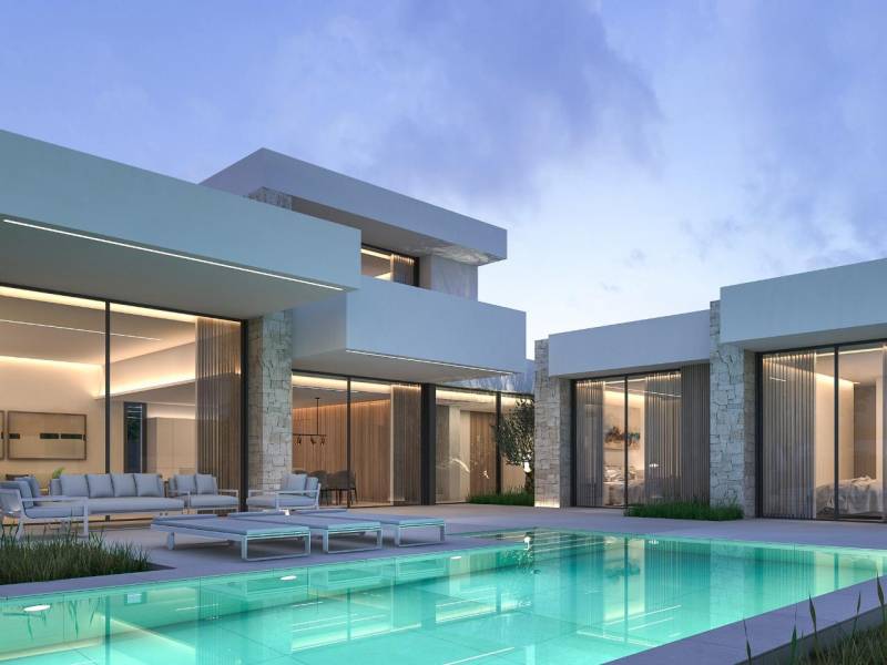 Chalet - Nueva construcción  - Denia - Sant Joan